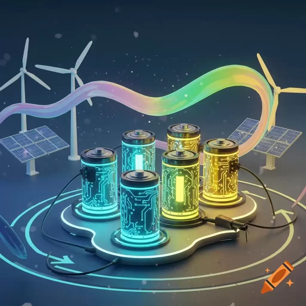 Baterai Energi Baru
